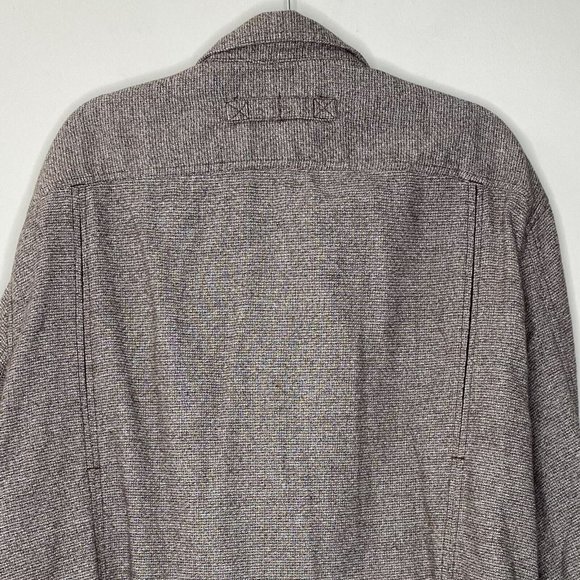 Duluth Trading Co Button Down (Size XL) 100% Cotton Relaxed Fit Flannel Shirt - Picture 6 of 11